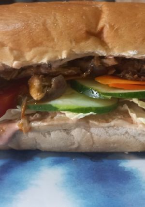 Sandwich ainihin hoton girkin