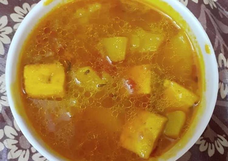 Recipe of Perfect Aloo paneer