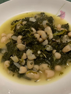 Foto di Cavolo nero e fagioli