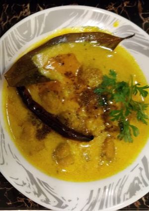 मूँग दाल कढ़ी (Moong Dal kadhi recipe in Hindi) रेसिपी मुख्य फोटो