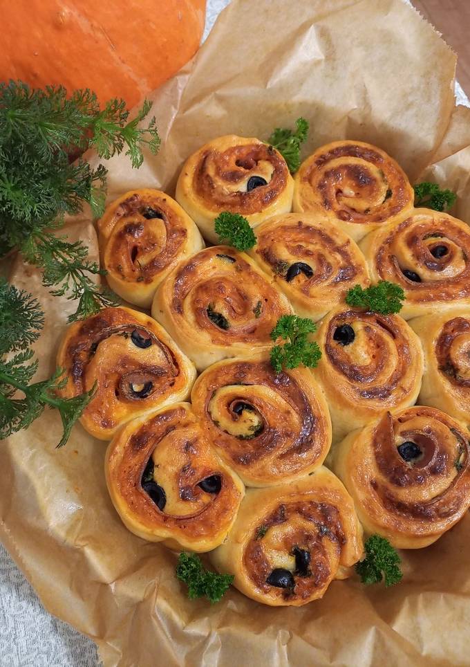 Булочки піца-бони