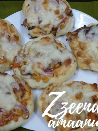 Easy Way Make Mini Chicken Tandoori Pizzas the Delicious Makes you drool