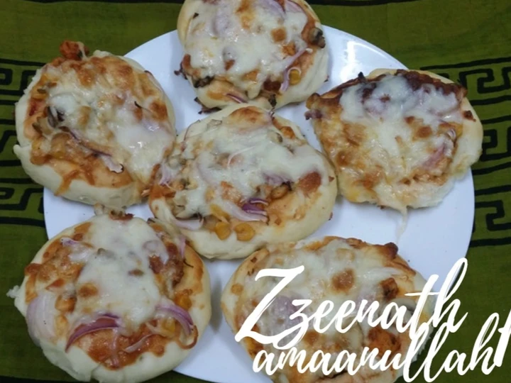 Easy Way Make Recipe Mini Chicken Tandoori Pizzas that is Awesome, So Delicious}