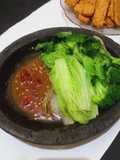 Sawi Brokoli Rebus Sambal Rujak