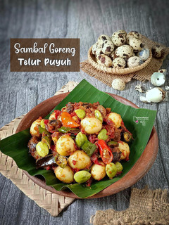 Foto resep Sambal Goreng Telur Puyuh