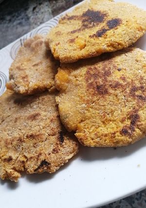 Una foto de Croquetas de zapallo