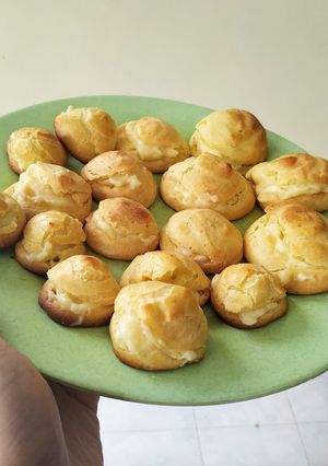 Foto resep Kue Sus Lezat Anti Gagal
