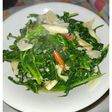 Tumis daun pakis dan jamur