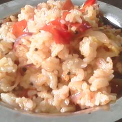 A picture of Tomato rice.