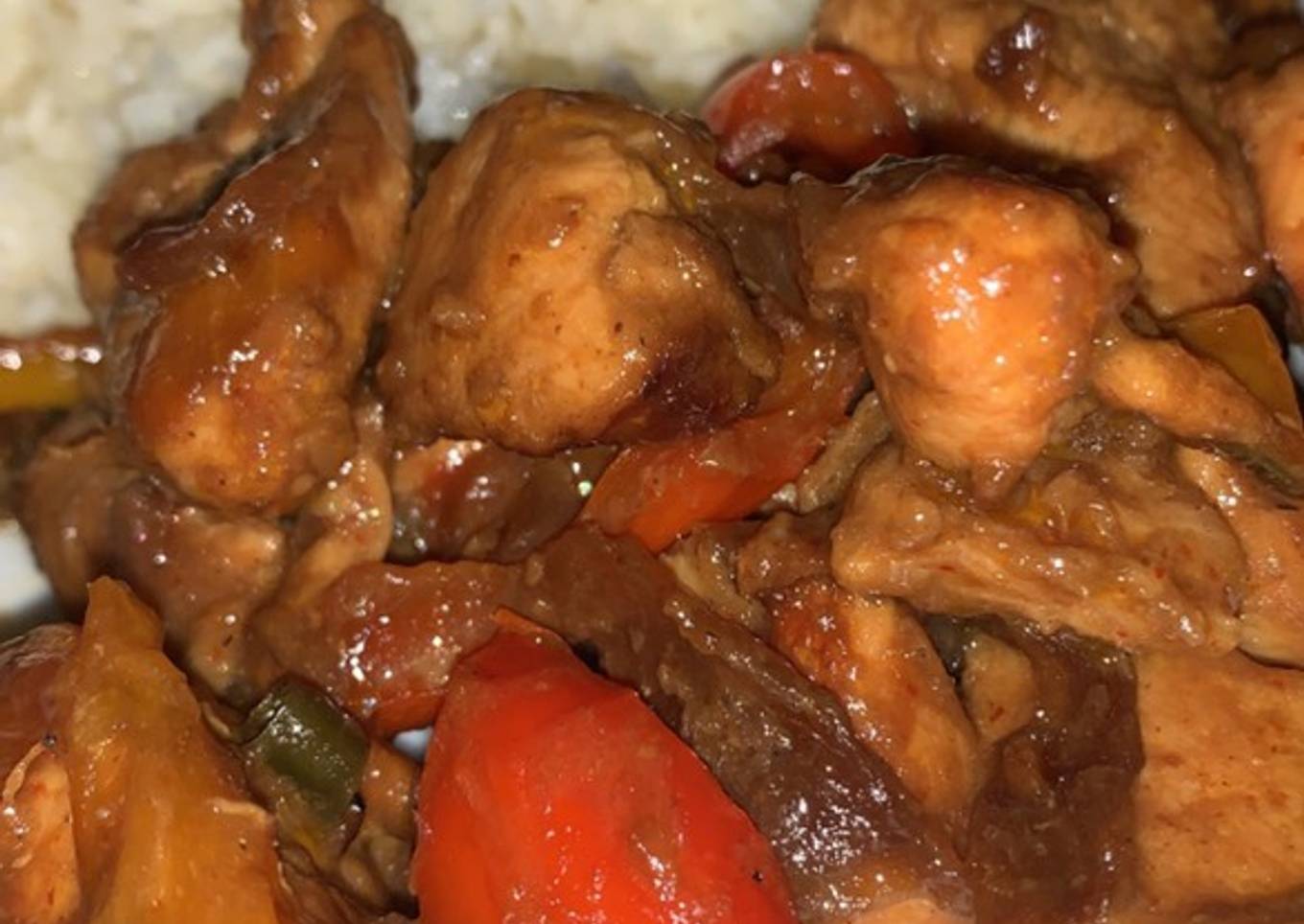 Chinese Manchurian Chicken