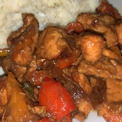 Chinese Manchurian Chicken A picture of Chinese Manchurian Chicken.