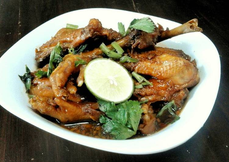 Bumbu Ayam Kuah Tauco | Cara Bikin Ayam Kuah Tauco Yang Sempurna