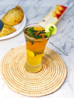A picture of Iced tea.