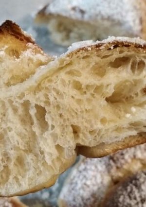 A picture of Homemade Ensaimadas.