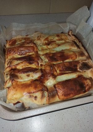 Φωτογραφία της συνταγής Κρέπες με σπανάκι, μανιτάρια και μπεσαμέλ...μιαμ
