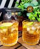 Super Refreshing Lemon Ginger Infused Classic Iced Tea