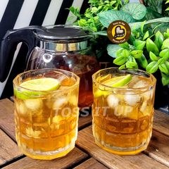 A picture of Super Refreshing Lemon Ginger Infused Classic Iced Tea.