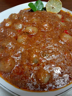 Foto resep Cilok bumbu kacang