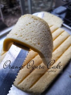Foto resep #328. Orange Ogura Cake