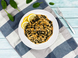 Greek Spinach and Rice