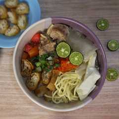 A picture of Soto Mie Bogor.