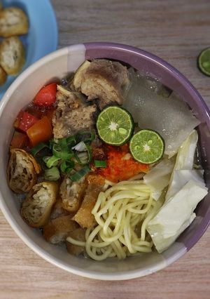 Foto resep Soto Mie Bogor