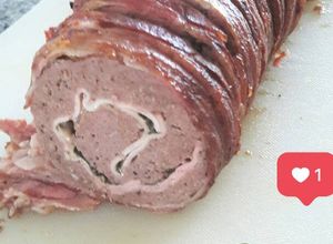 Una foto de Enrollado de carne