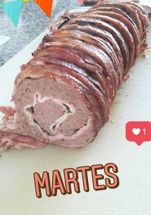 Una foto de Enrollado de carne