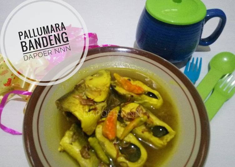 Resep Pallumara bandeng Lezat