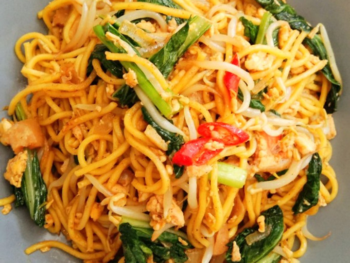 Resep Mie Goreng Karih, Bisa Manjain Lidah