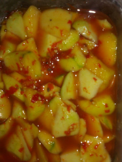 Foto resep Asinan Mangga