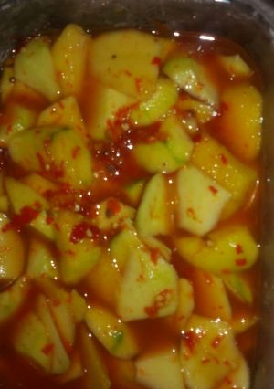 Foto resep Asinan Mangga