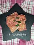 Ravioli ripieni di salmone