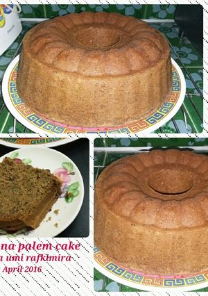 Foto resep Bolu pisang palem *banana sponge cake modief
