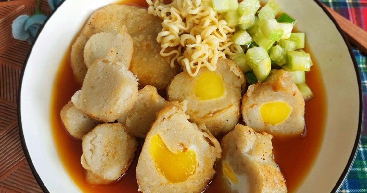 Resep Pempek Kaldu Udang oleh Lse Lusia - Cookpad