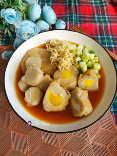 Foto resep Pempek Kaldu Udang