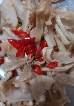 Hình của món Củ cải ngâm tương.