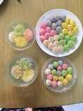 Five-Color Bánh Trôi and Bánh Chay (Vietnamese Glutinous Rice Balls)