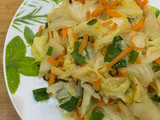 鹽昆布炒高麗菜