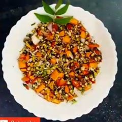 Sprouts salad recipe A picture of Sprouts salad recipe.