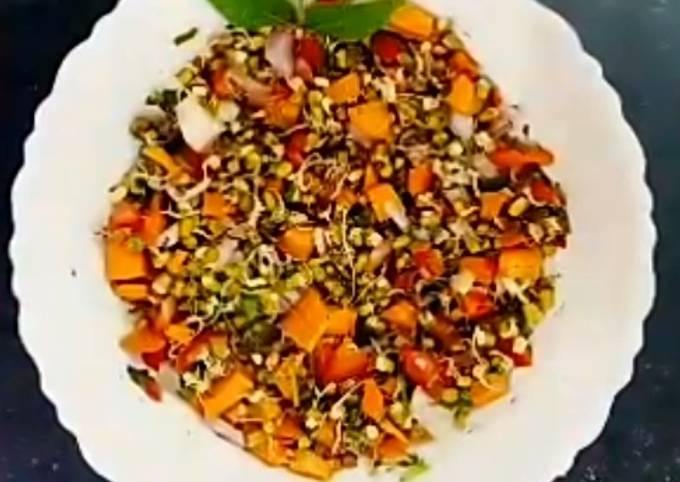 Sprouts salad recipe