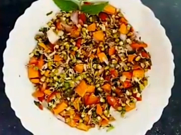 Easy Ways Prepare|Recipe} Sprouts salad recipe Anti-Fail