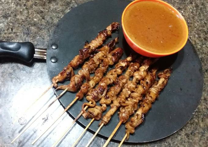 Langkah Mudah untuk Menyiapkan Sate jamur tiram yang Lezat