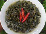Sayur Daun Singkong Santan
