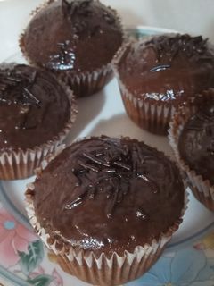 Une photo de Muffins au chocolat
