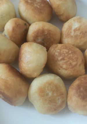 Foto resep Roti goreng atau donat isi super gampang dan hemat
