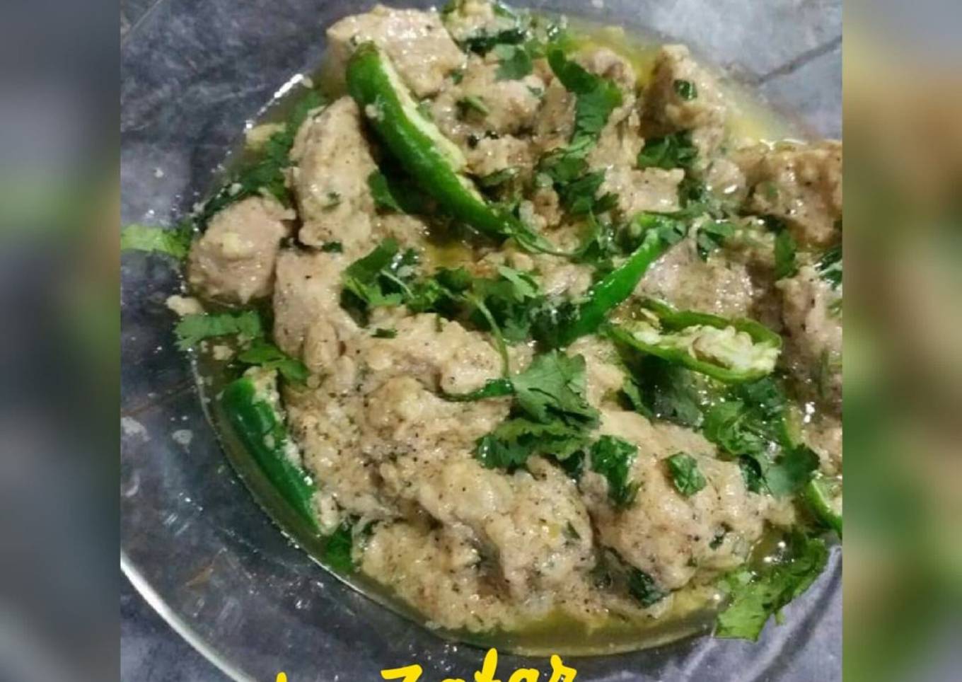 Chicken Malai Handi