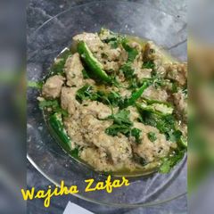 A picture of Chicken Malai Handi.
