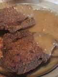 Filetes de hígado con salsa de vinagre