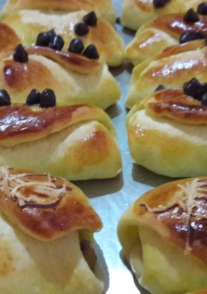 Foto resep Roti Unyil Isi Pisang